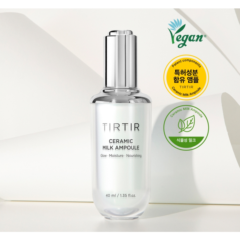Tirtir - Ceramic Milk Ampoule 40Ml